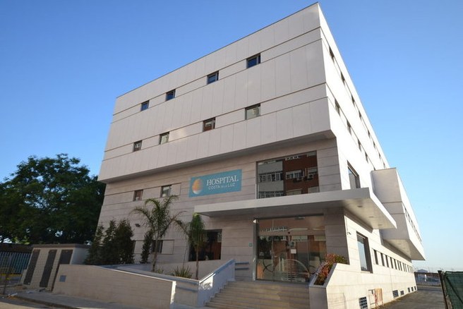 fachada hospital