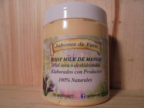 body milk de mango