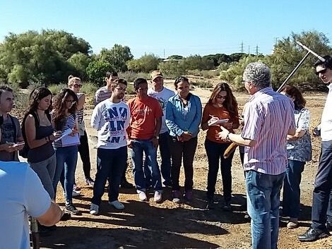 2019 Práctica de campo suelo contaminado